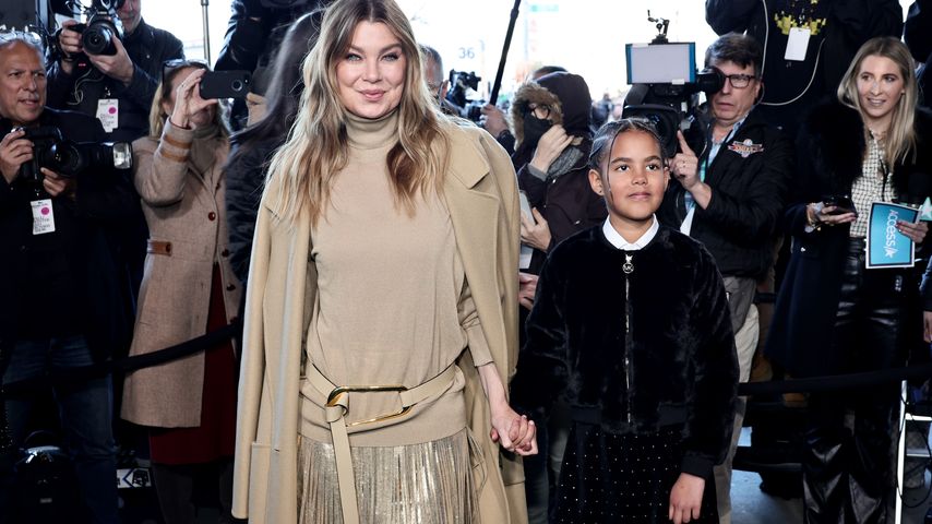 Ellen Pompeo und ihre Tochter Sienna, Februar 2023