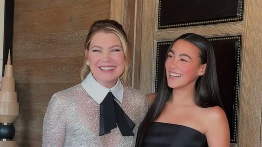 Ellen Pompeo und Stella Luna Ivery