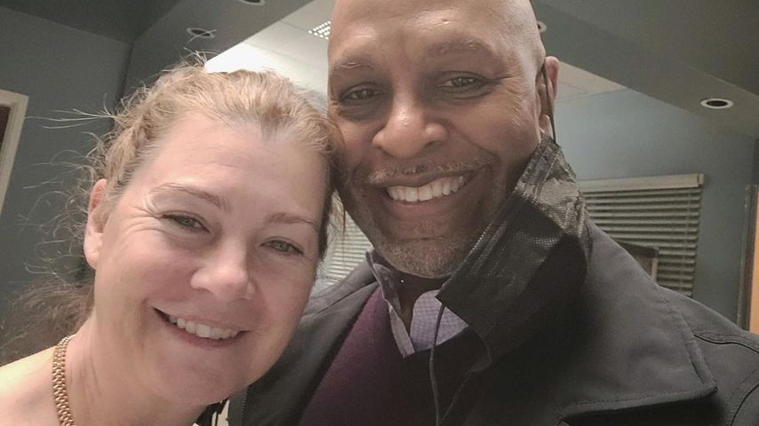 Ellen Pompeo und James Pickens Jr.