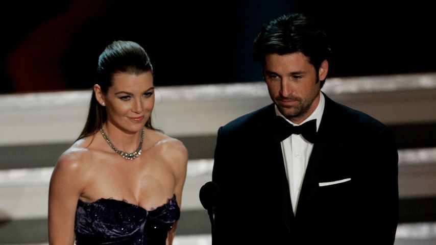 Ellen Pompeo und Patrick Dempsey, August 2006