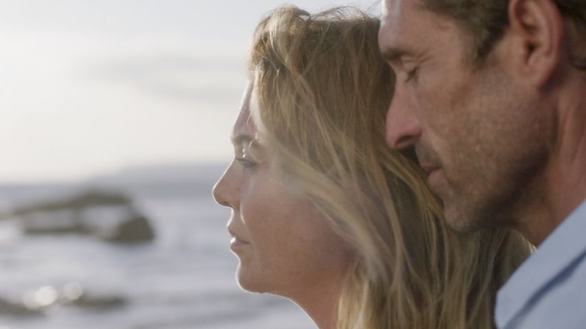 Ellen Pompeo und Patrick Dempsey in ihren "Grey's Anatomy"-Rollen