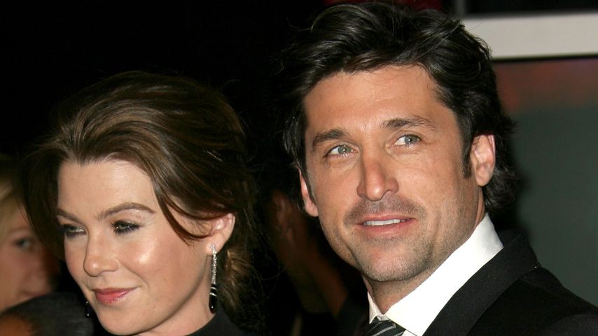 Ellen Pompeo und Patrick Dempsey, Januar 2007