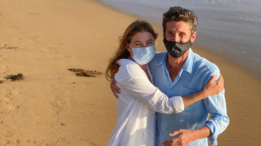 Ellen Pompeo und Patrick Dempsey