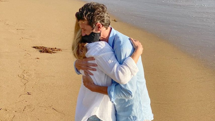 Ellen Pompeo und Patrick Dempsey