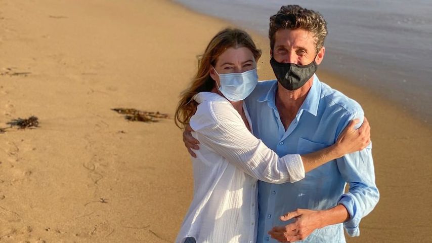 Ellen Pompeo und Patrick Dempsey