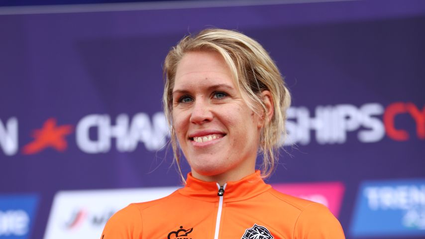Ellen Van Dijk bei der Europameisterschaft 2018