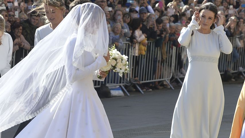 Ellie Goulding am Tag ihrer Hochzeit