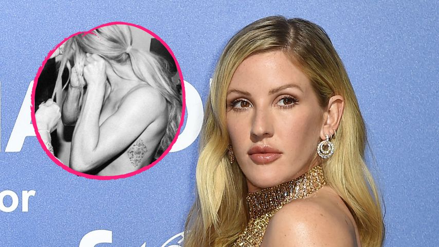 Collage: Sängerin Ellie Goulding