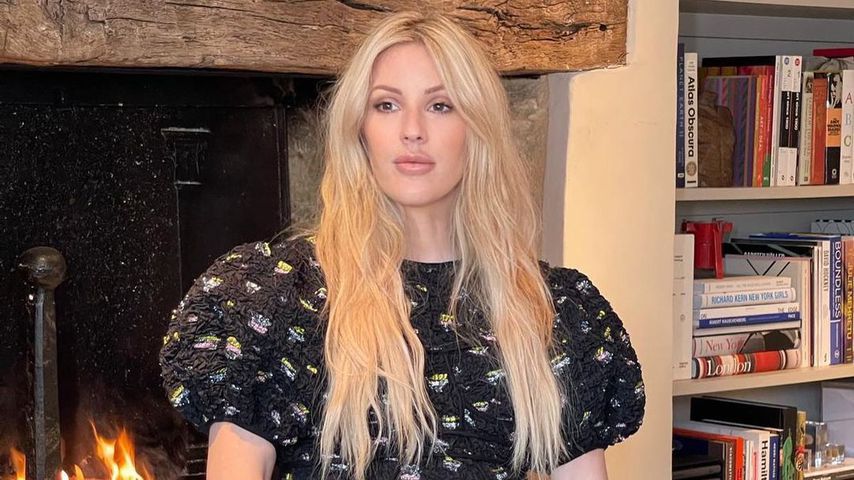 Ellie Goulding während ihrer Schwangerschaft, März 2021