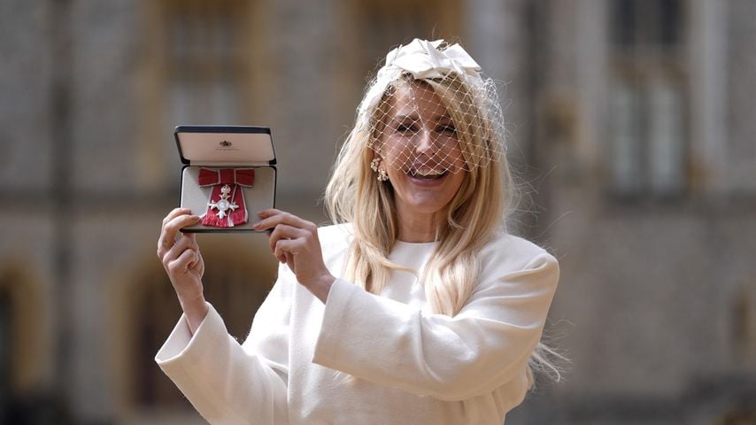 Orden: Prinz William ehrt Ellie Goulding im Windsor Castle