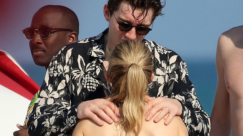 Ellie Goulding und Caspar Jopling in Miami, 2019