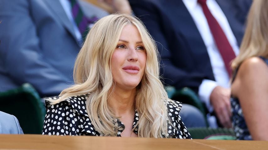 Wimbledon-Turnier: Neumama Ellie Goulding genießt Auszeit