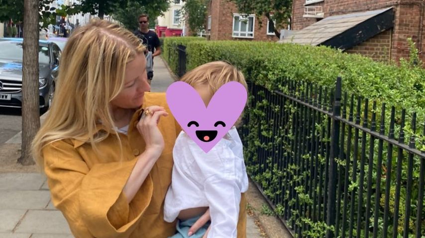 Ellie Goulding mit ihrem Sohn Arthur