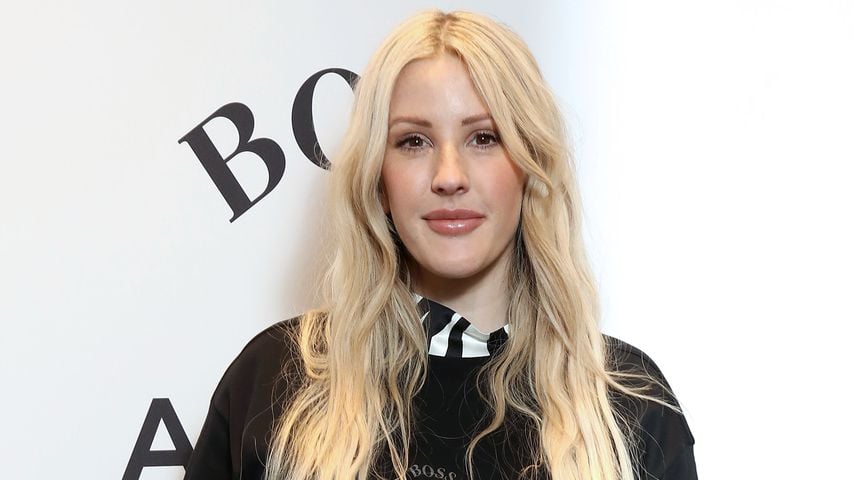 Auf Event: Hier zeigt Ellie Goulding stolz ihren Babybauch
