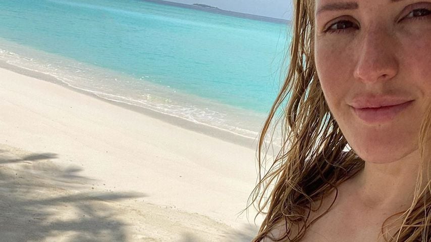 Im Bikini: Ellie Goulding zeigt ihren durchtrainierten Body