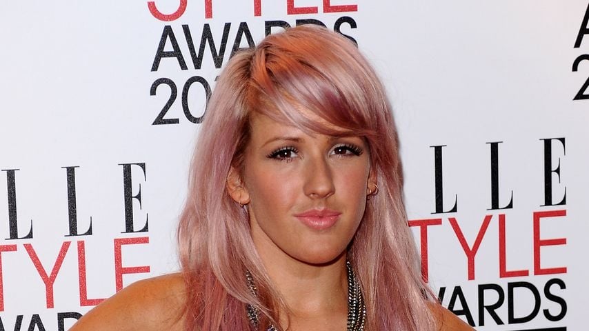 Ellie Goulding im Februar 2011 in London