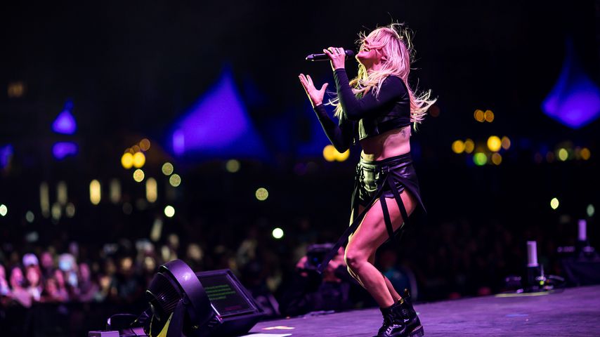 Ellie Goulding während ihres Coachella-Auftritts im Jahr 2016
