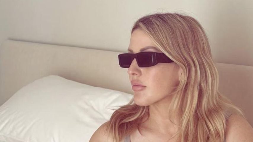 Ellie Goulding mit ihrem Baby, Mai 2026
