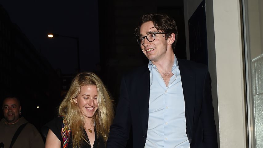 Ellie Goulding Caspar Jopling im Juni 2018