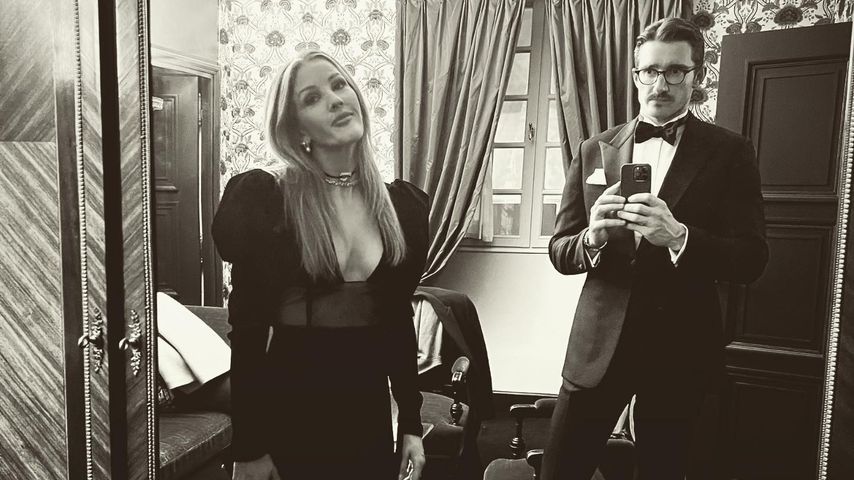 Ellie Goulding und Caspar Jopling, im November 2022