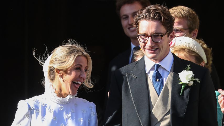"Überwältigt": Ellie Goulding dankt ihren Hochzeitsgästen