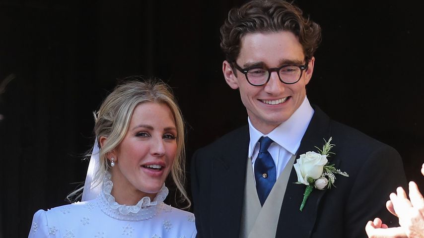 Ellie Goulding und Casper Jopling bei ihrer Hochzeit im August 2019