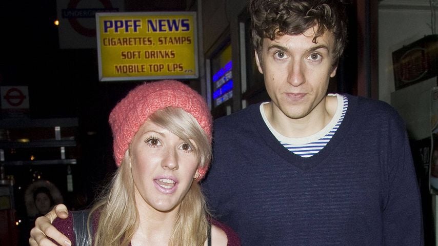Ellie Goulding und Greg James bei einem Abend in London, 17. Januar 2011