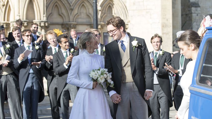 Ellie Goulding und ihr Mann Caspar Jopling