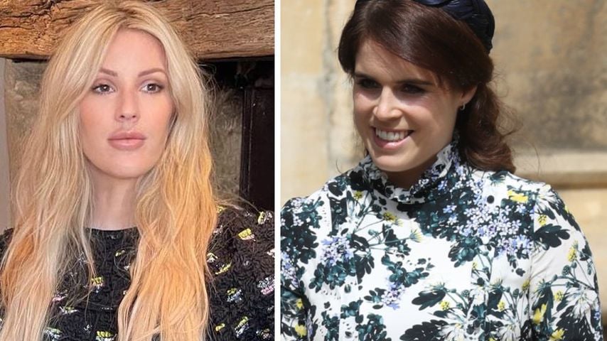Erstmals schwanger: Ellie Goulding bekommt Tipps von Eugenie