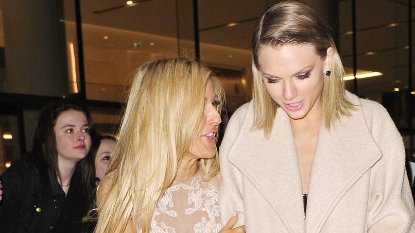 Ellie Goulding jettet schnell zu Taylor Swifts Mega-Hochzeit