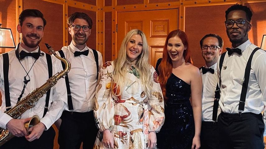 Wenige Wochen nach Geburt: Ellie Goulding tritt wieder auf!
