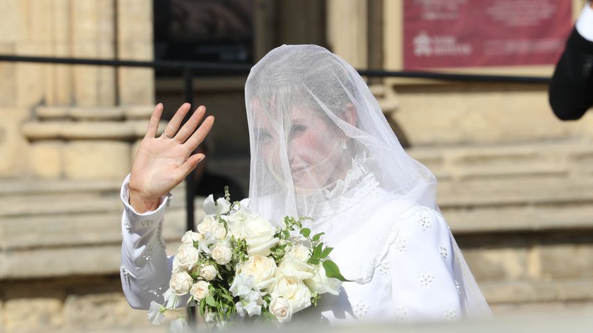 Ellie Goulding an ihrem Hochzeitstag, 2019
