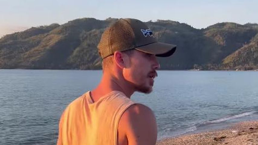Elliot Eastman auf den Philippinen
