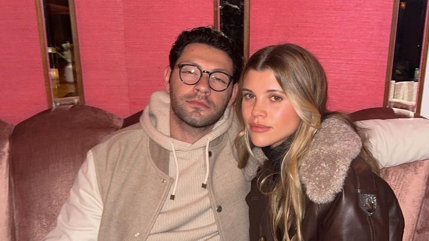 Elliot Grainge mit Sofia Richie, Januar 2022