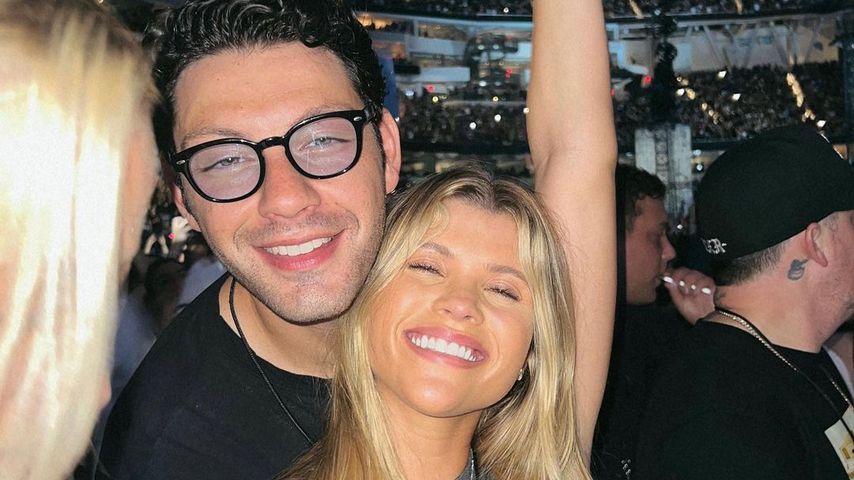 Elliot Grainge mit Sofia Richie, September 2022