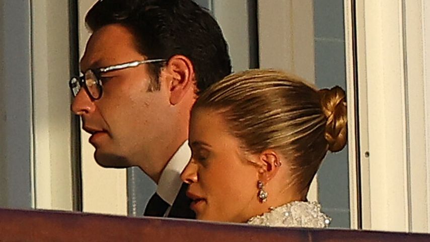 Elliot Grainge und Sofia Richie, April 2023
