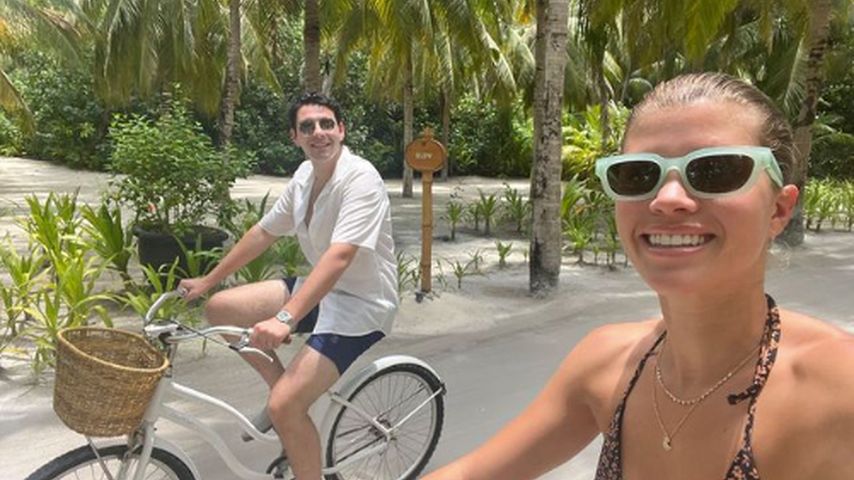Elliot Grainge und Sofia Richie, April 2023
