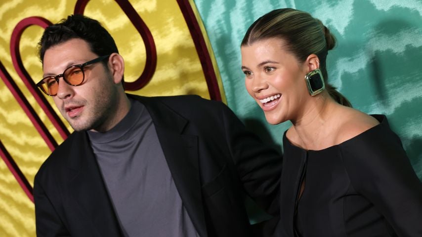 Elliot Grainge und Sofia Richie Grainge im Februar 2024