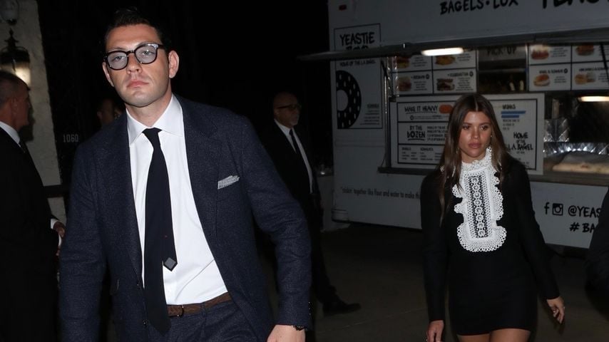 Elliot Grainge und Sofia Richie bei Paris Hiltons Hochzeitsparty