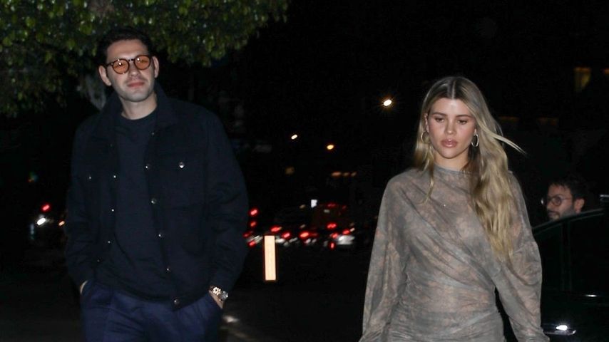 Elliot Grainge und Sofia Richie im November 2024