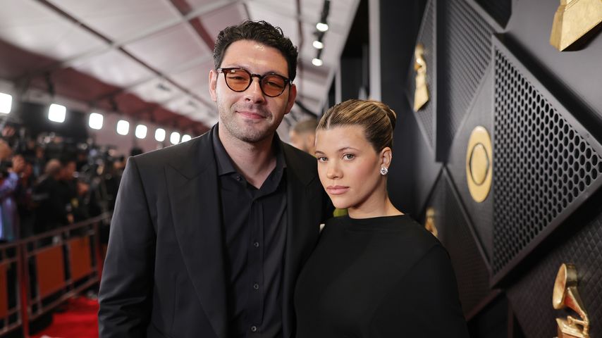 Elliot Grainge und Sofia Richie, 2024
