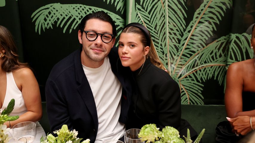 Elliot Grainge und Sofia Richie, 2023