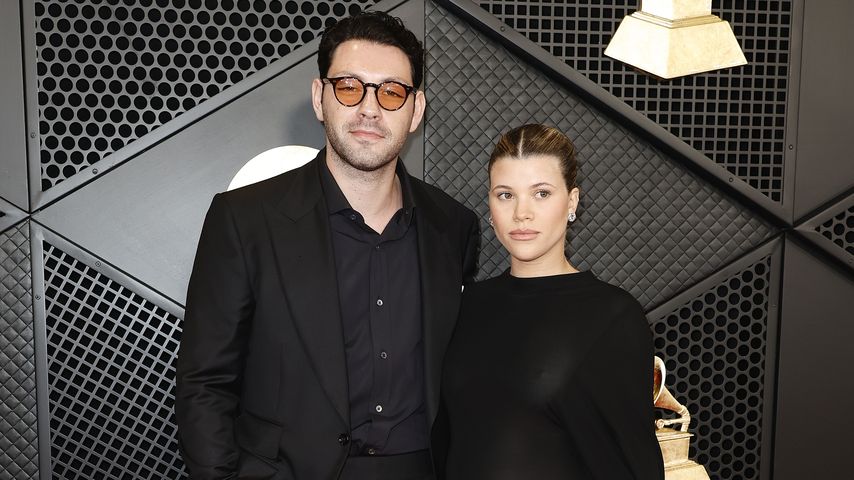 Elliot Grainge und Sofie Richie bei den Grammy Awards