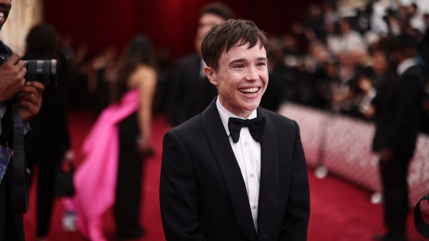 Mit sich im Reinen: Elliot Page liebt sein Dating-Leben!