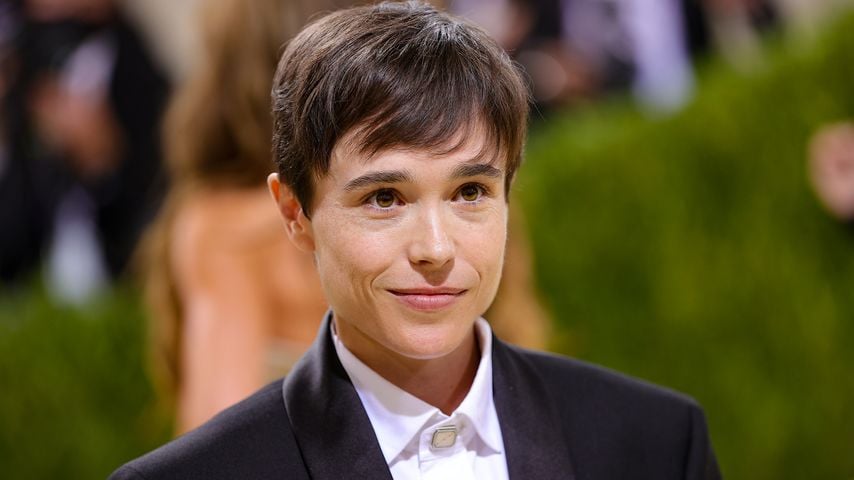 Elliot Page, Met Gala 2021