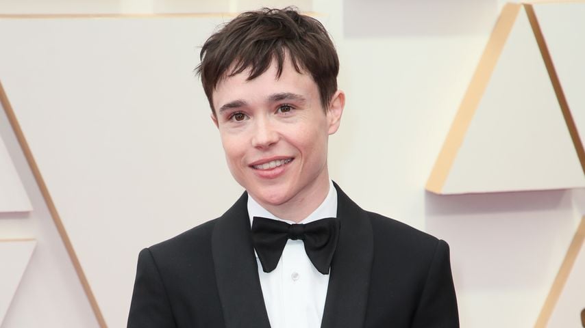 Elliot Page bei den Academy Awards 2022