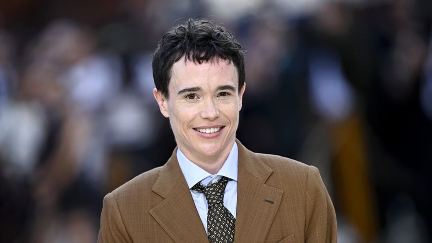 Elliot Page bei der Weltpremiere von "The Odyssey" im Odeon Luxe Leicester Square, London