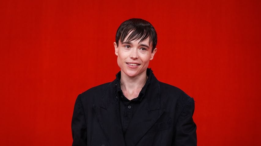 Elliot Page im Oktober 2021 in Paris