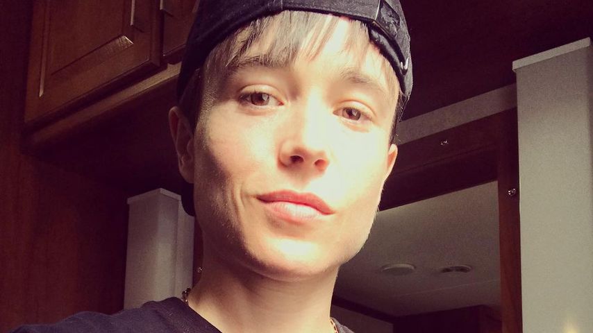 "Fast fertig": Elliot Page am Set von "The Umbrella Academy"