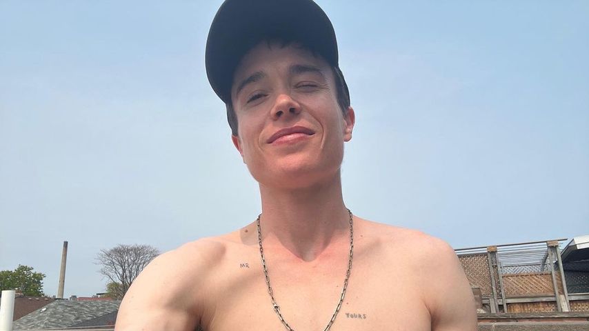 Elliot Page im Mai 2023